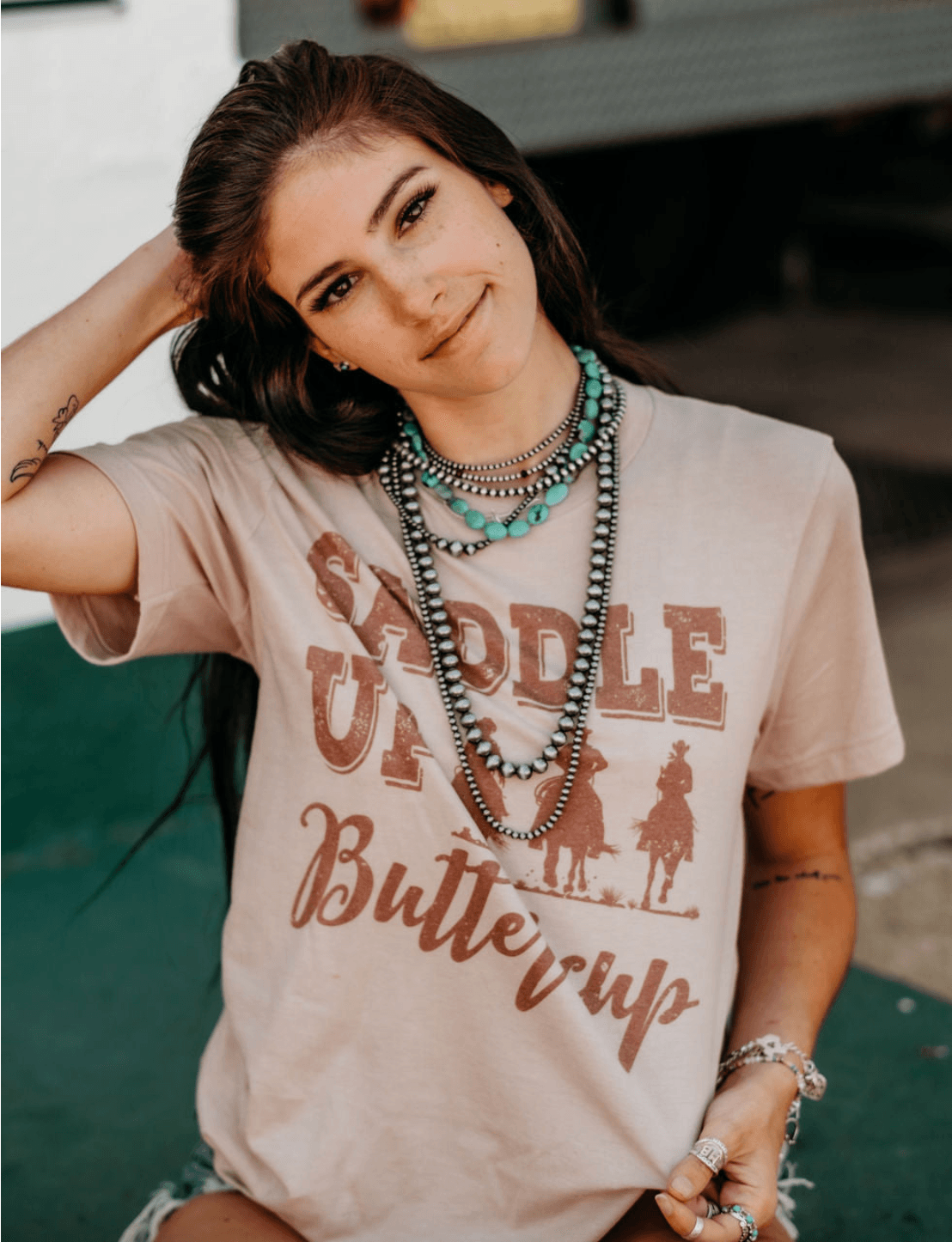 Saddle Up Buttercup Graphic Tee*