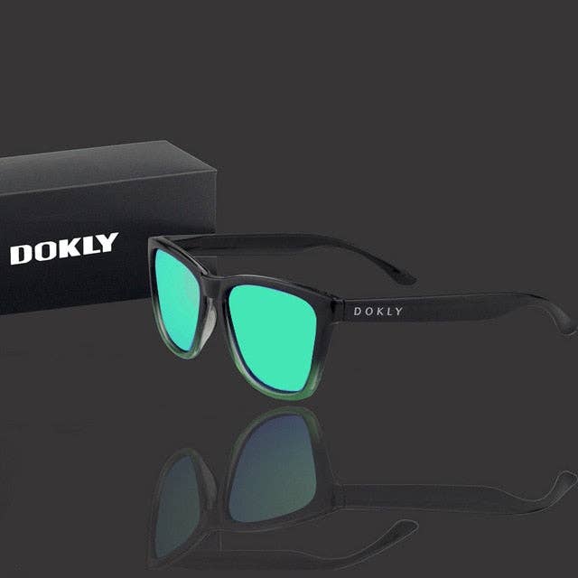 Dokly Mirrored Sunglasses