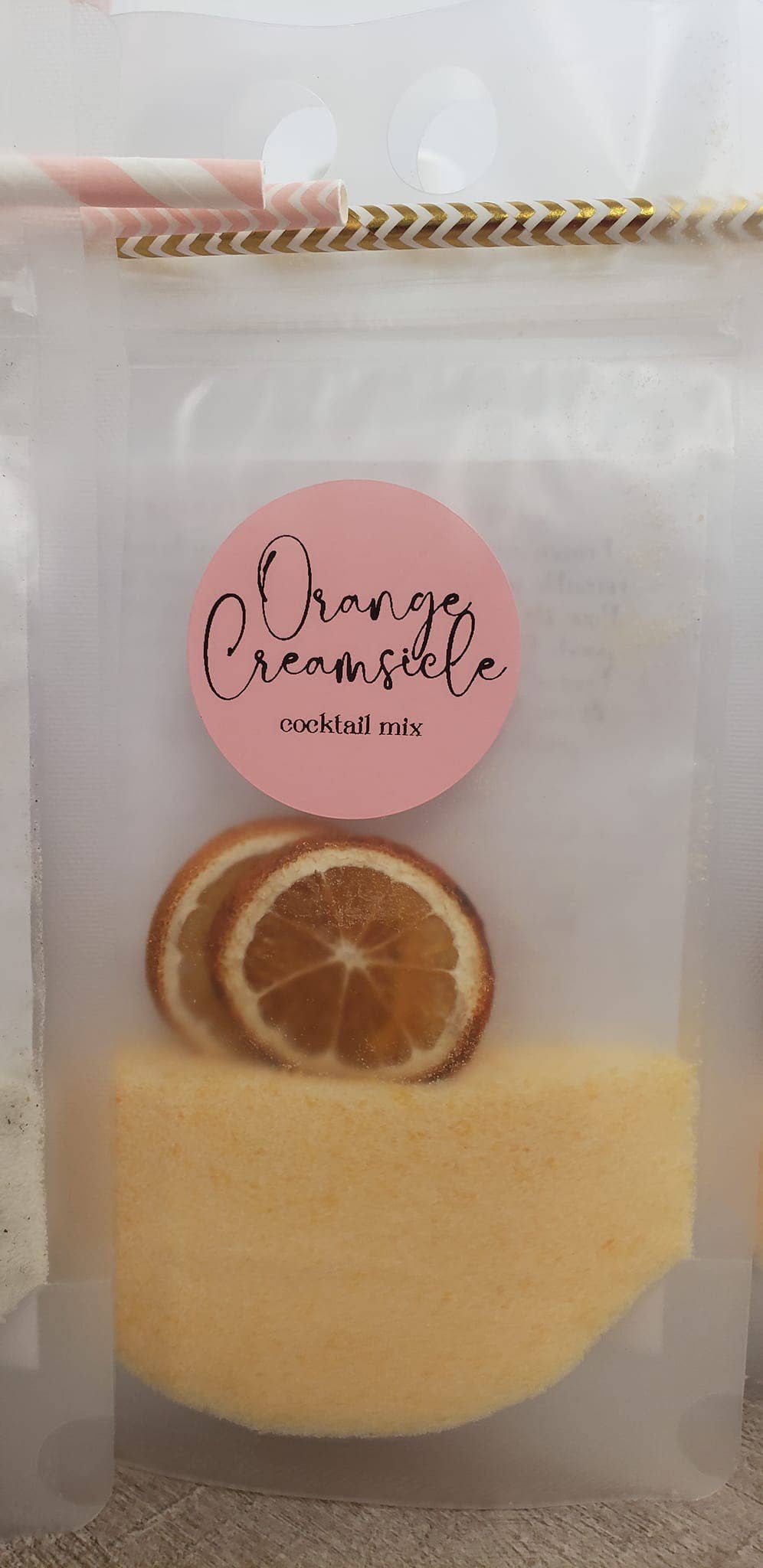 Orange Creamsicle Mix