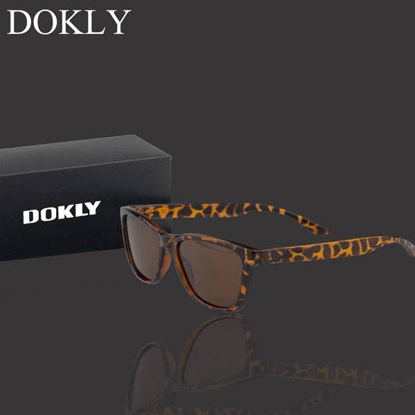 Dokly Mirrored Sunglasses