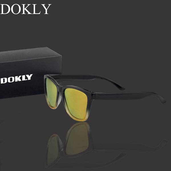 Dokly Mirrored Sunglasses