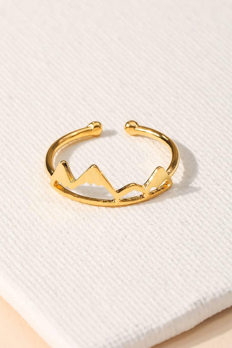 Mountain Cut Out Ring: RG