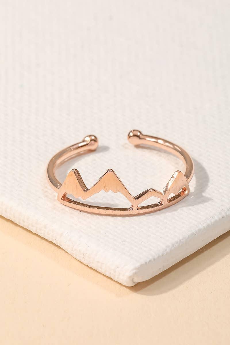 Mountain Cut Out Ring: RG