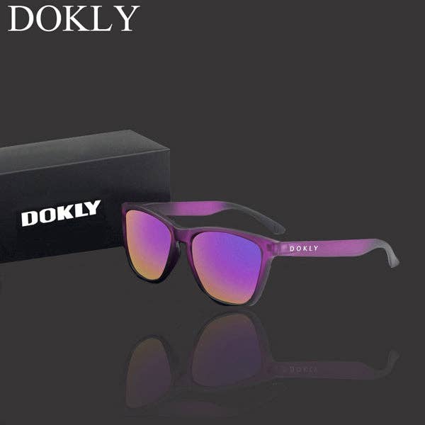 Dokly Mirrored Sunglasses