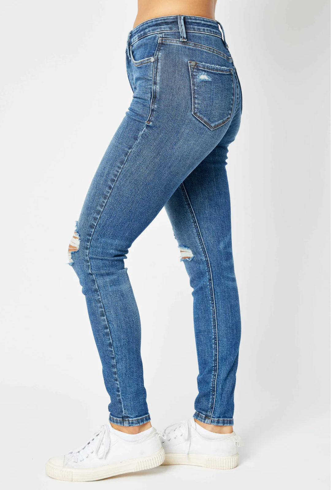 Feeling Snatched Judy Blue Tummy Control Jean