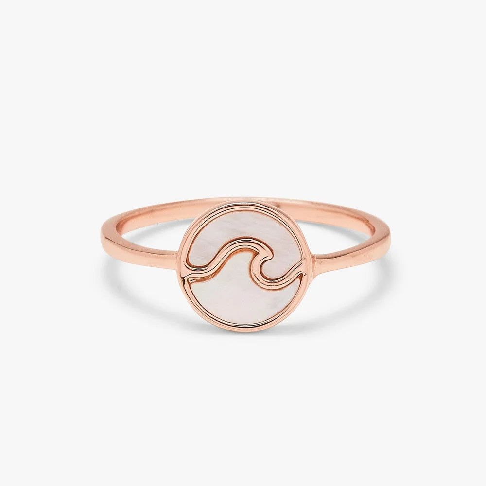 Puravida Encinitas Ring Rose Gold Size 8