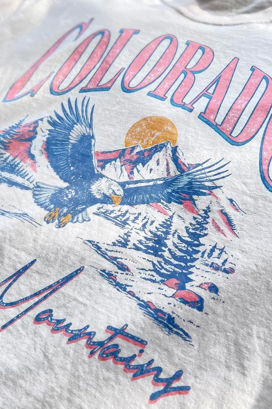 Colorado Mountain Graphic Tee