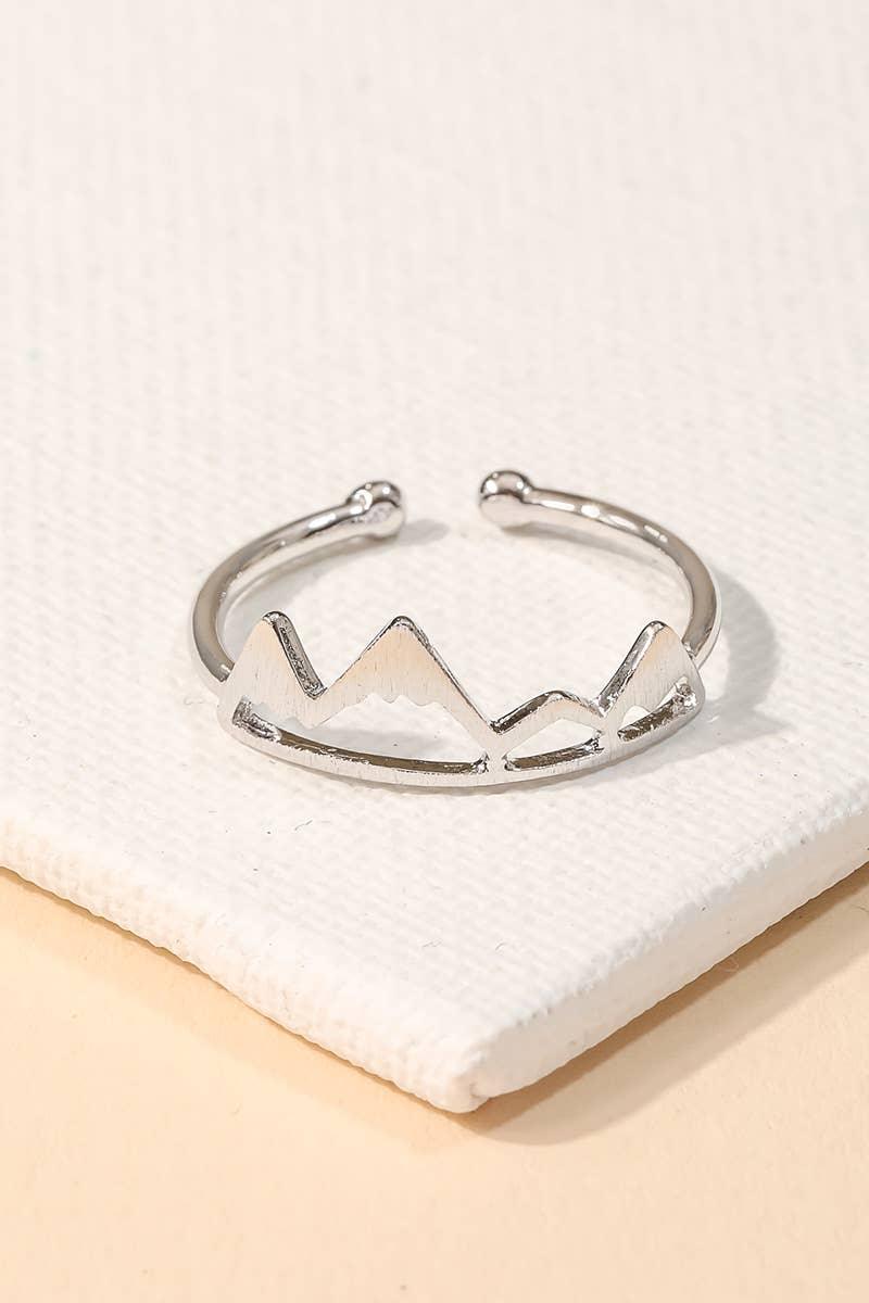 Mountain Cut Out Ring: RG