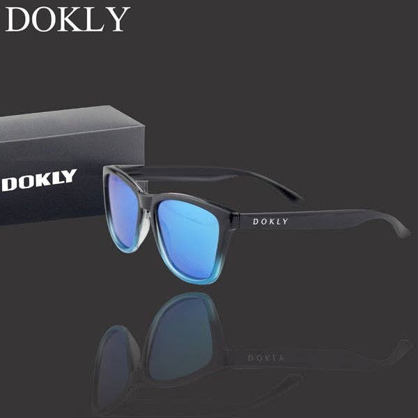 Dokly Mirrored Sunglasses