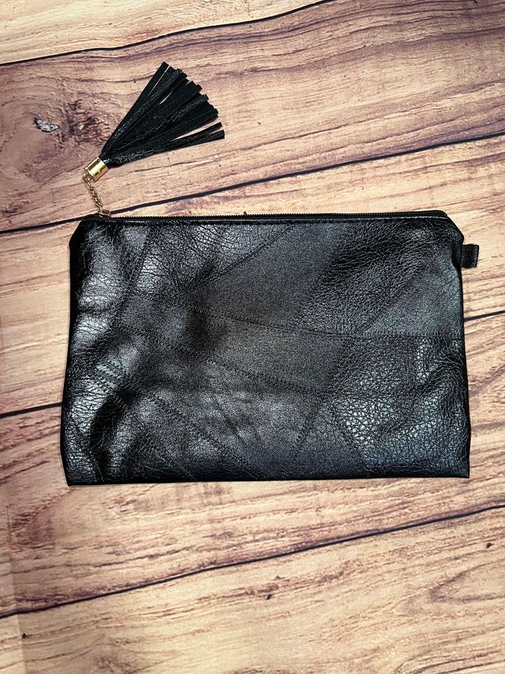 Vegan Leather Clutch