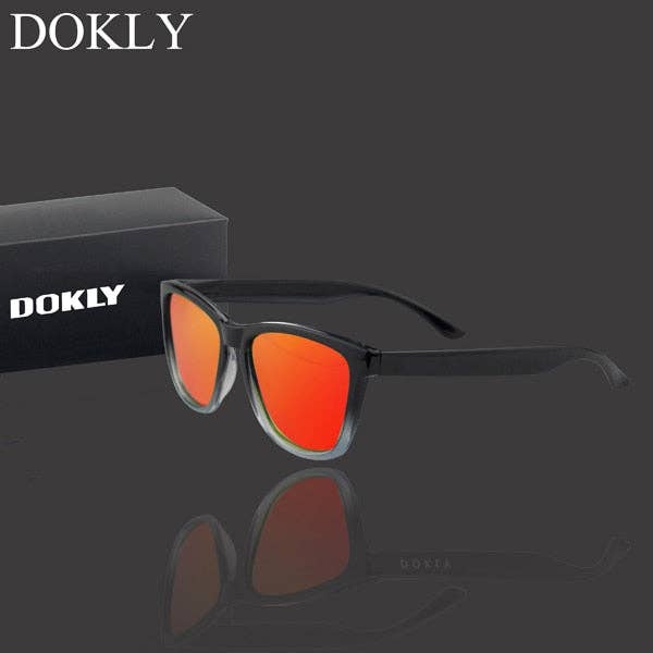 Dokly Mirrored Sunglasses