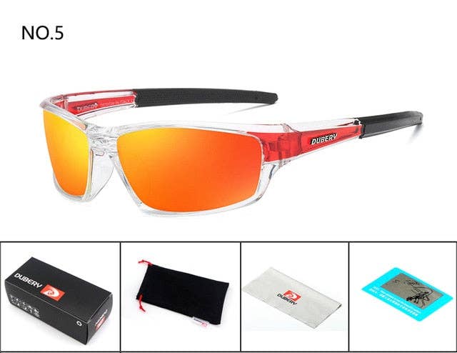 Dubery Sports Sunglasses