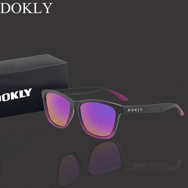 Dokly Mirrored Sunglasses