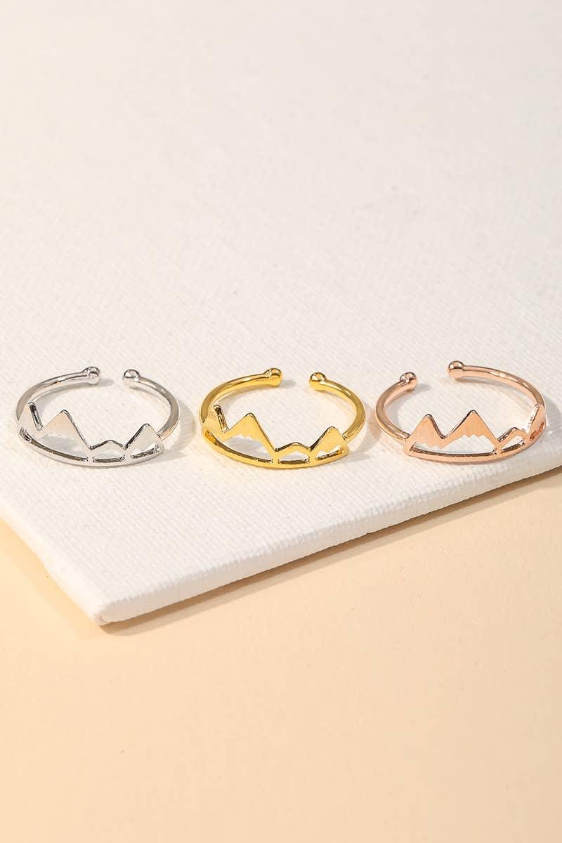 Mountain Cut Out Ring: RG