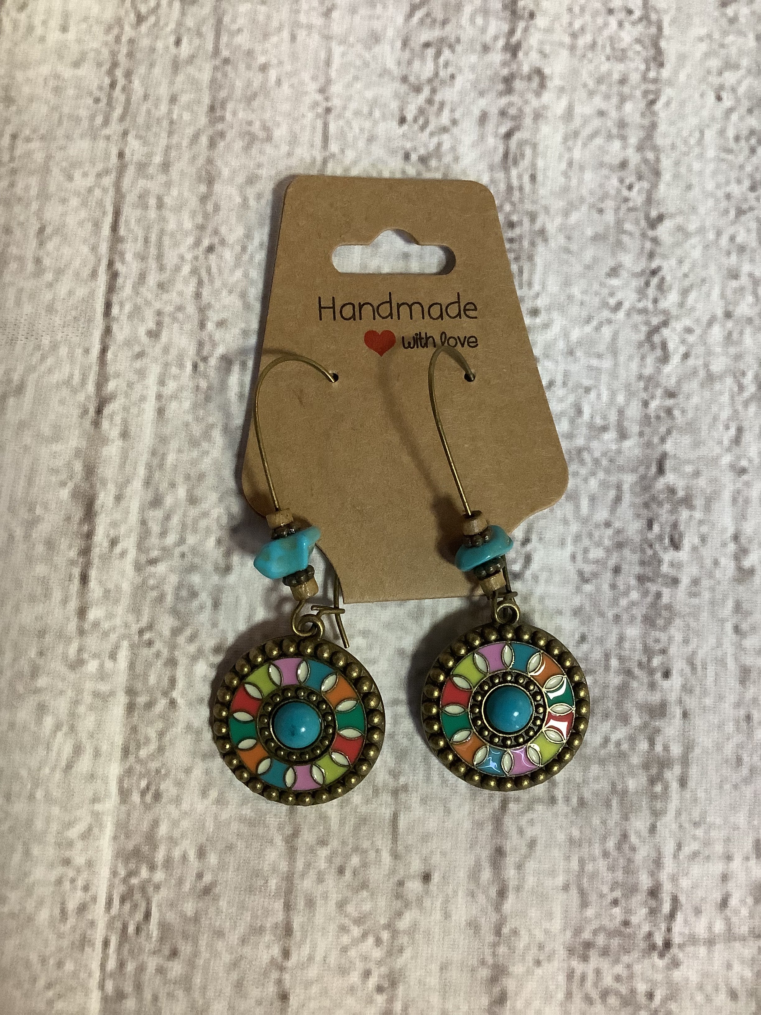 Bohemian Drop & Dangle Earrings