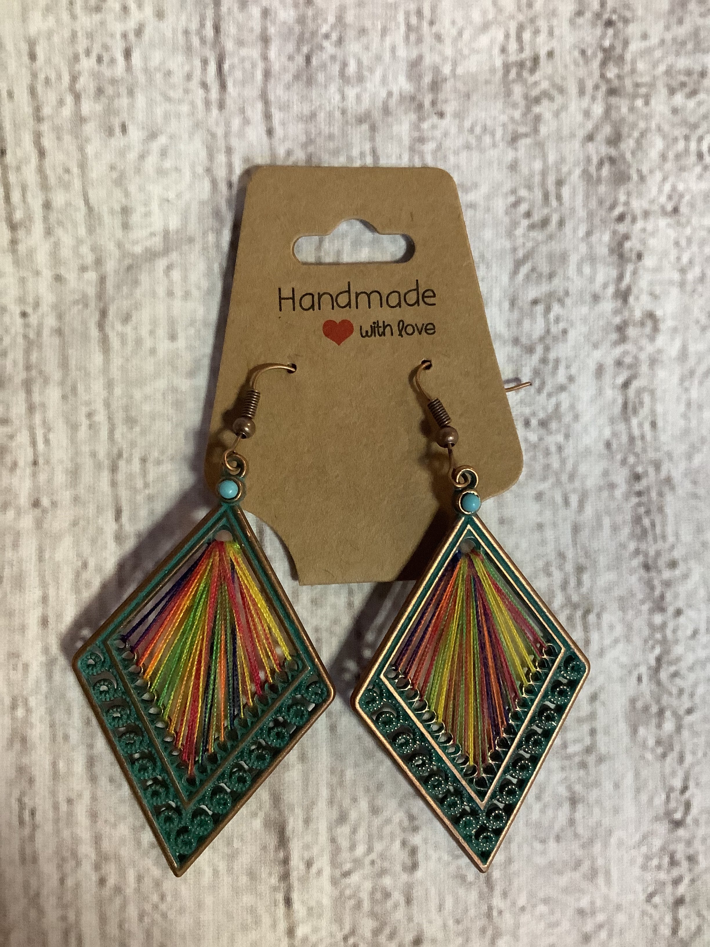 Bohemian Drop & Dangle Earrings